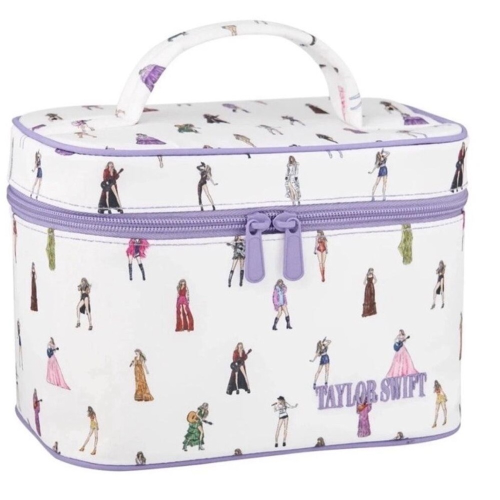 Taylor Swift The Eras Tour Cosmetic Case-NWT
